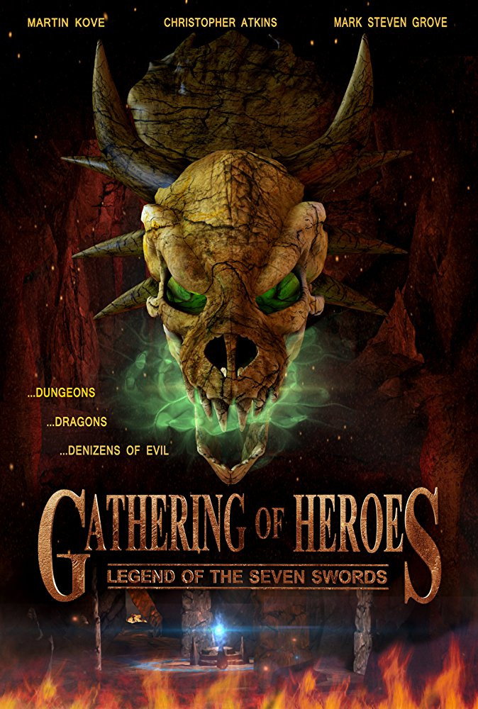 Gathering of Heroes: Legend of the Seven Swords (2018) poster