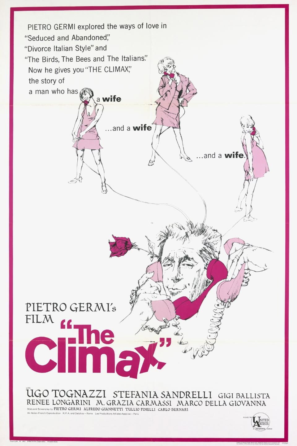 The Climax (1967) poster
