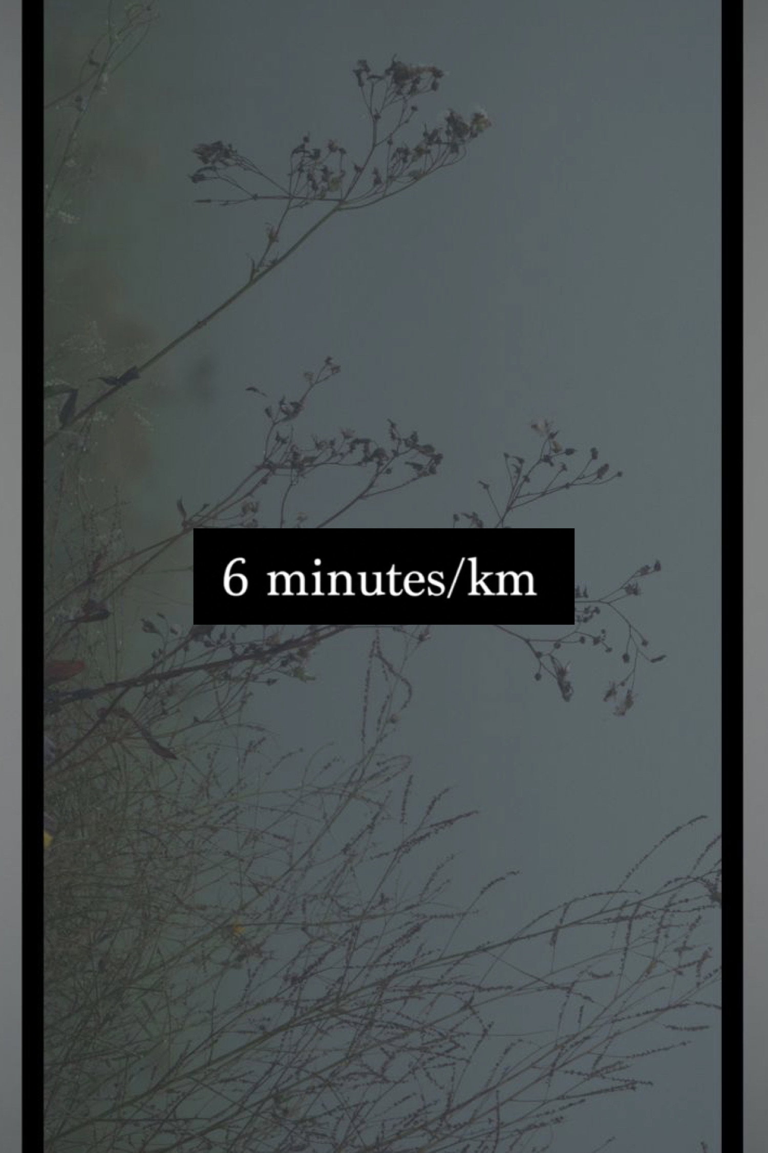 6 Minutes Per Kilometer (2023) poster