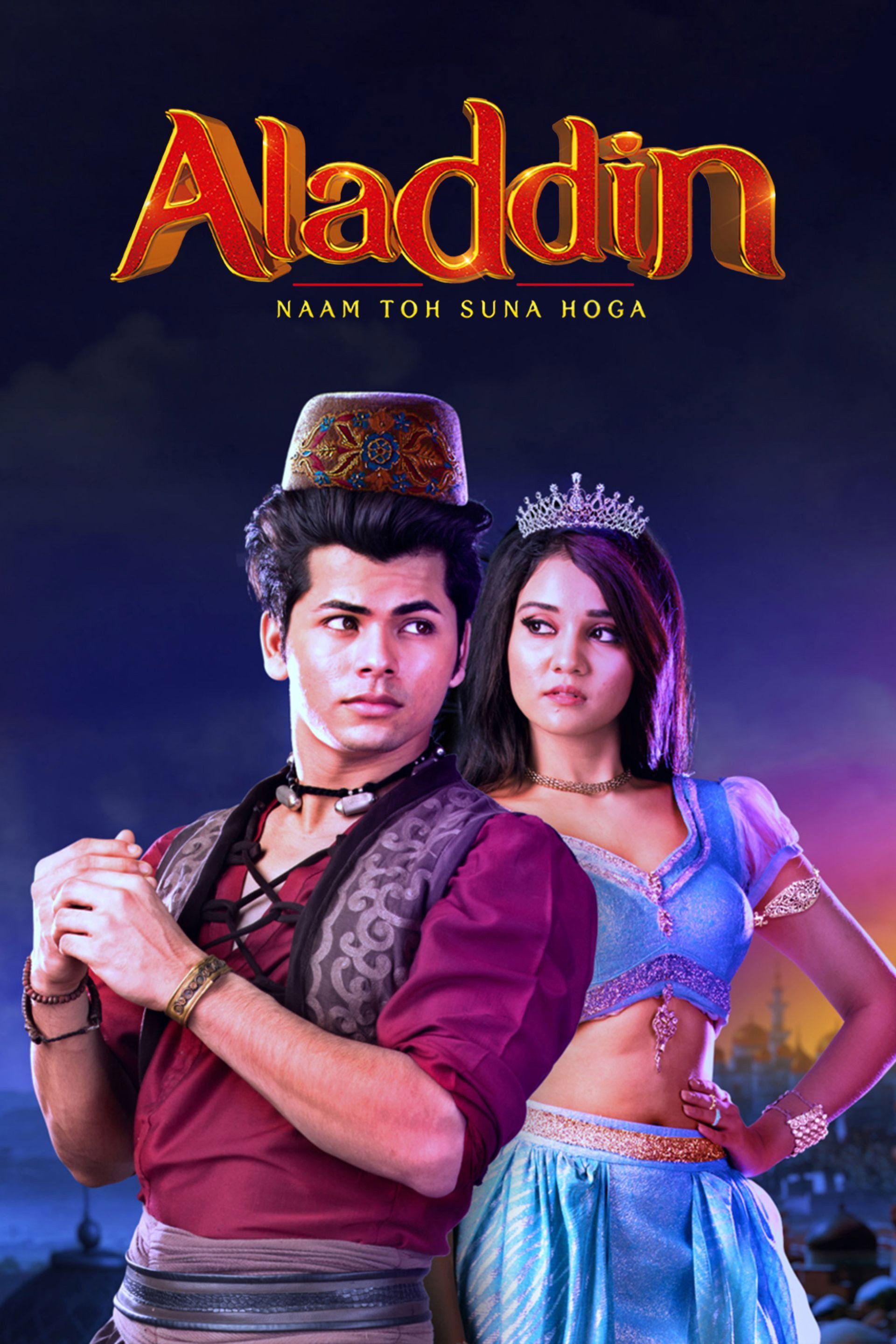 Aladdin - Naam Toh Suna Hoga (2018) poster