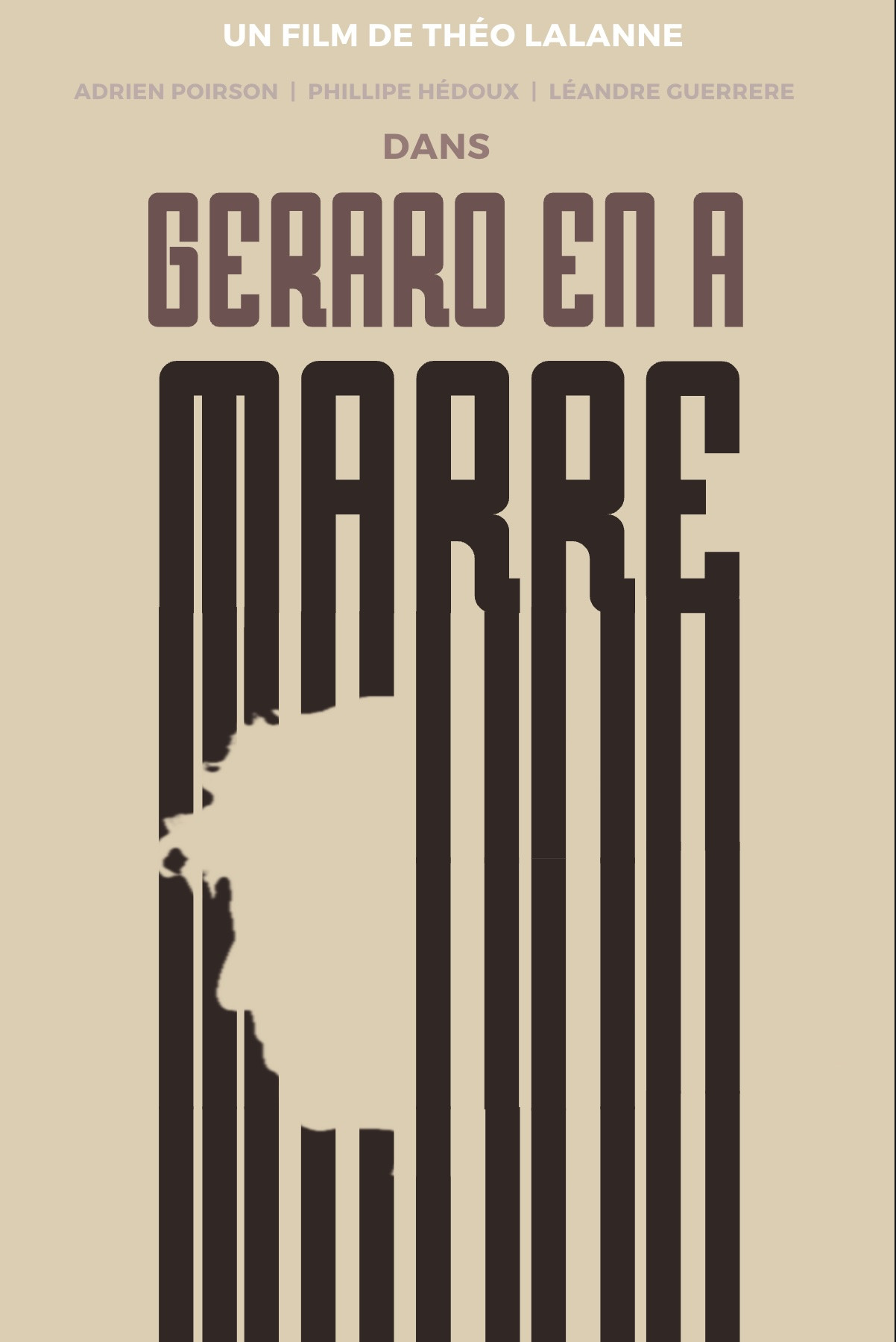 Gérard en a marre ! (2026) poster