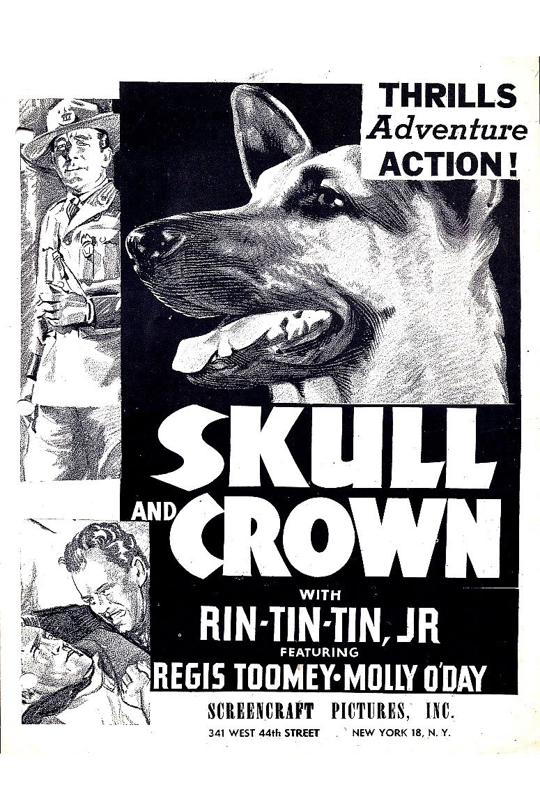 Skull and Crown (1935) poster