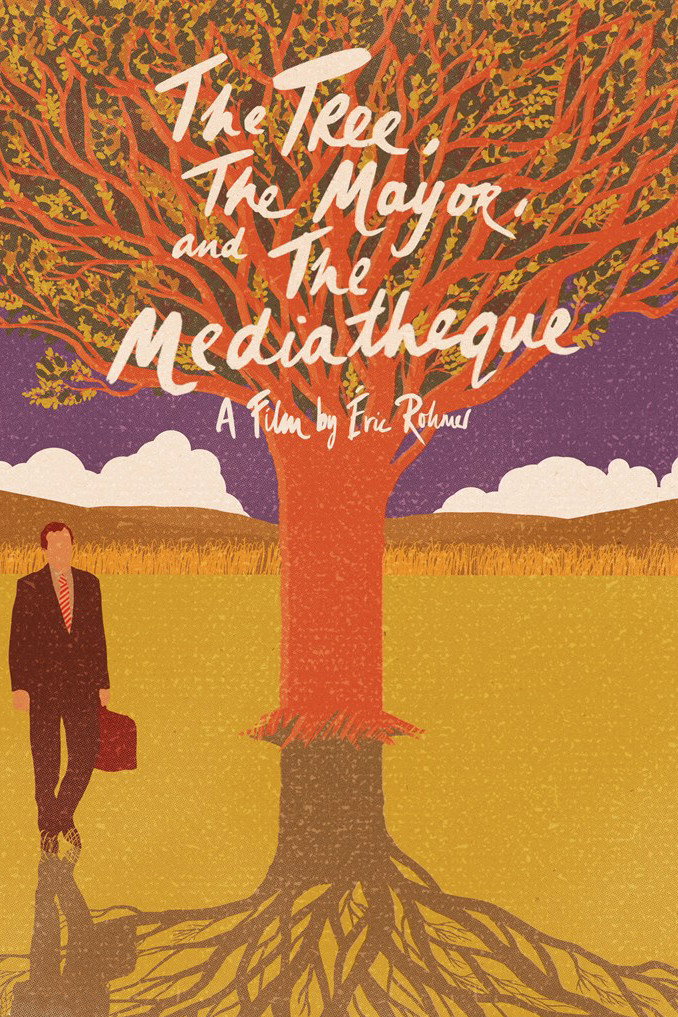 The Tree, the Mayor and the Mediatheque (1993) poster