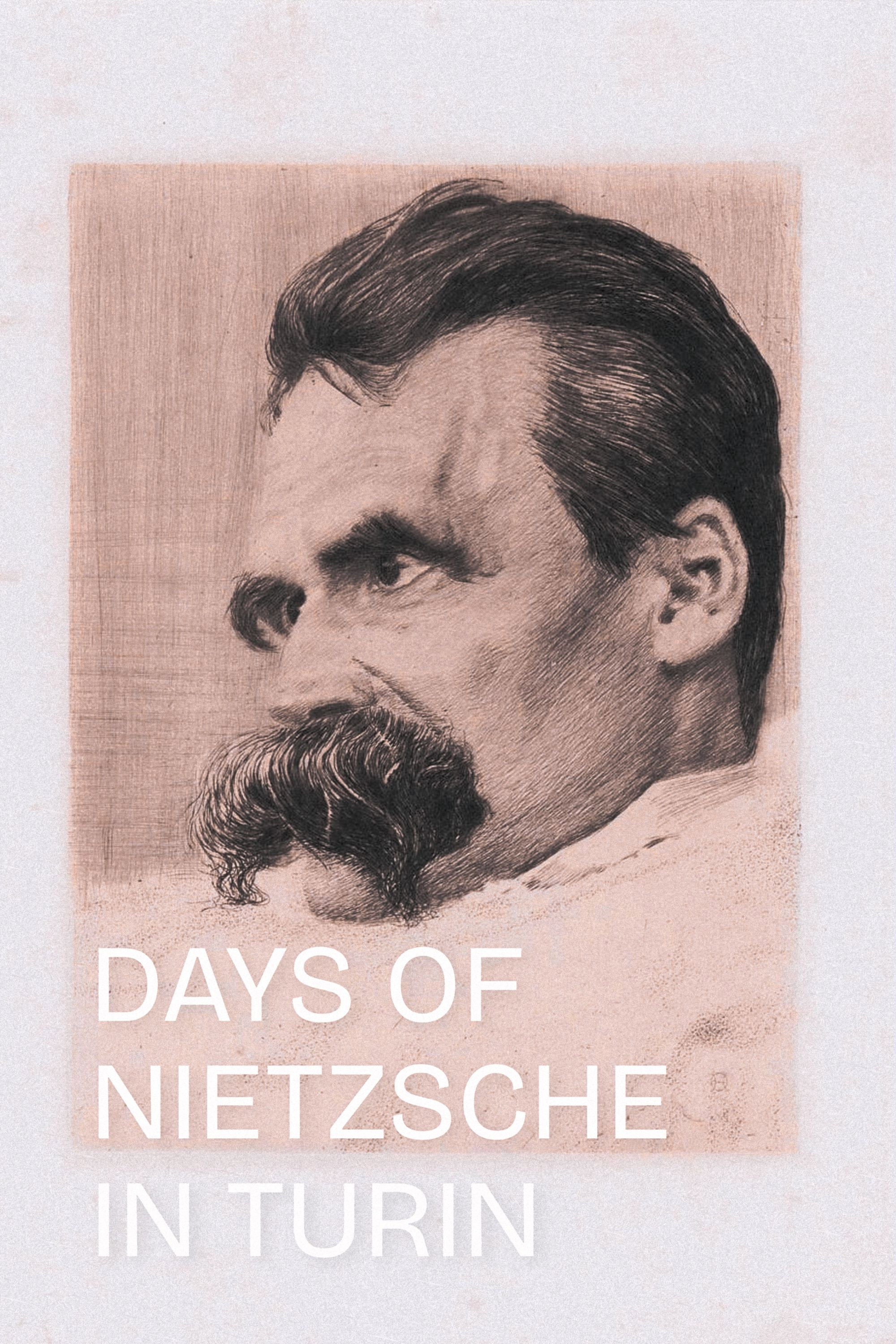 Days of Nietzsche in Turin (2002) poster
