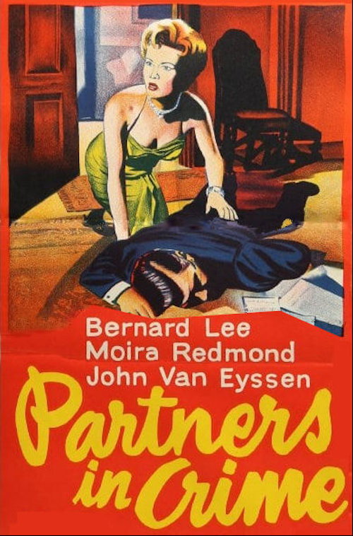 Partners in Crime (1961) poster