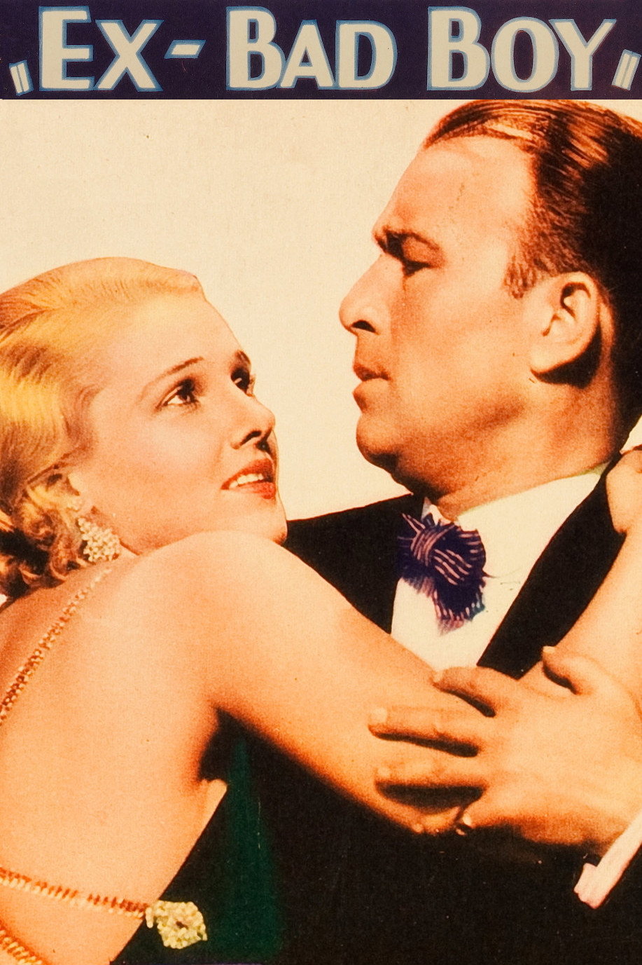 Ex-Bad Boy (1931) poster