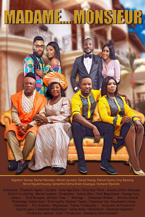 Madame… Monsieur (2020) poster