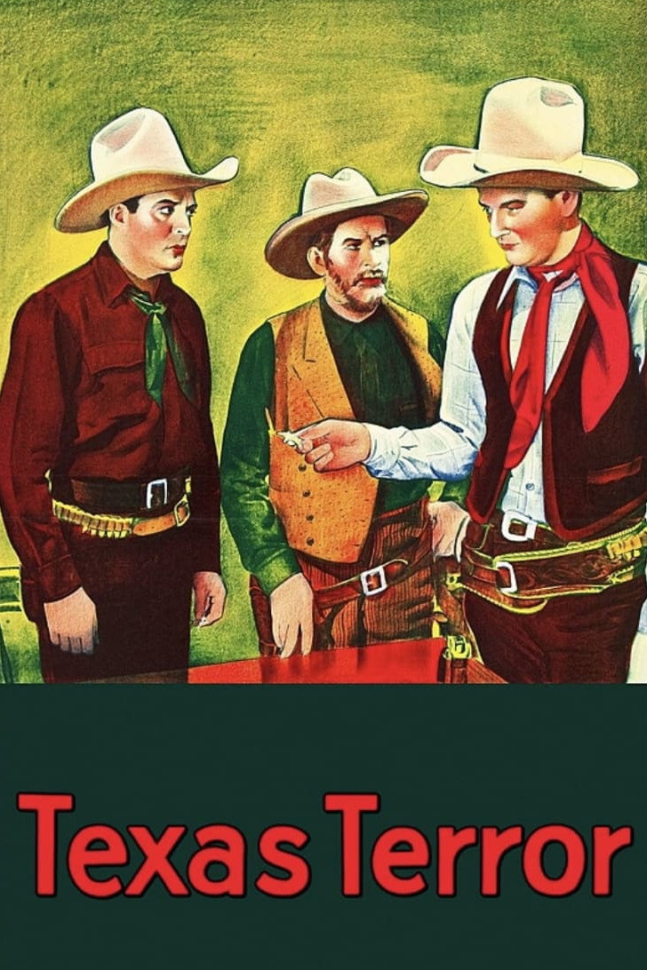 Texas Terror (1935) poster