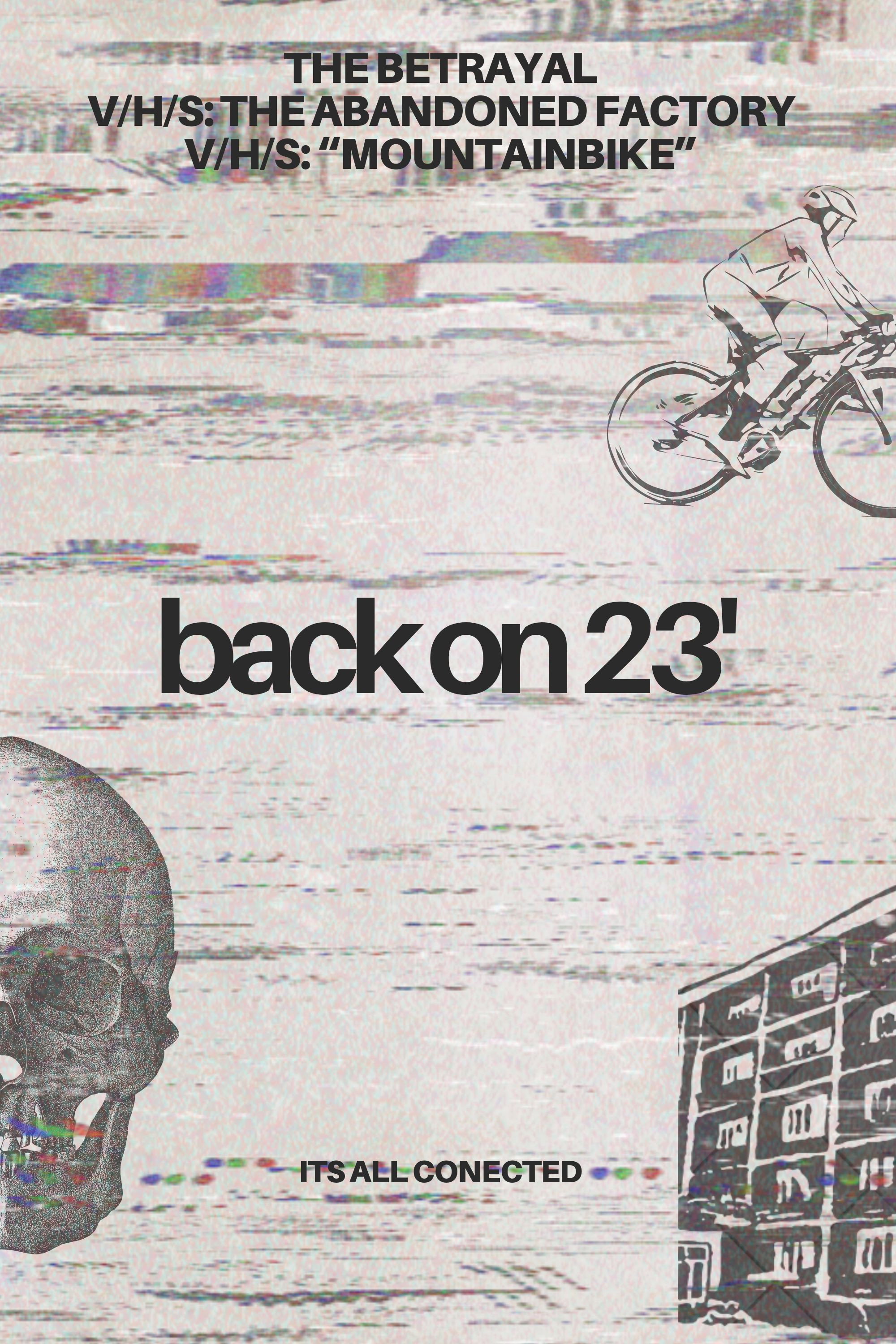 back on 23' (2024) poster