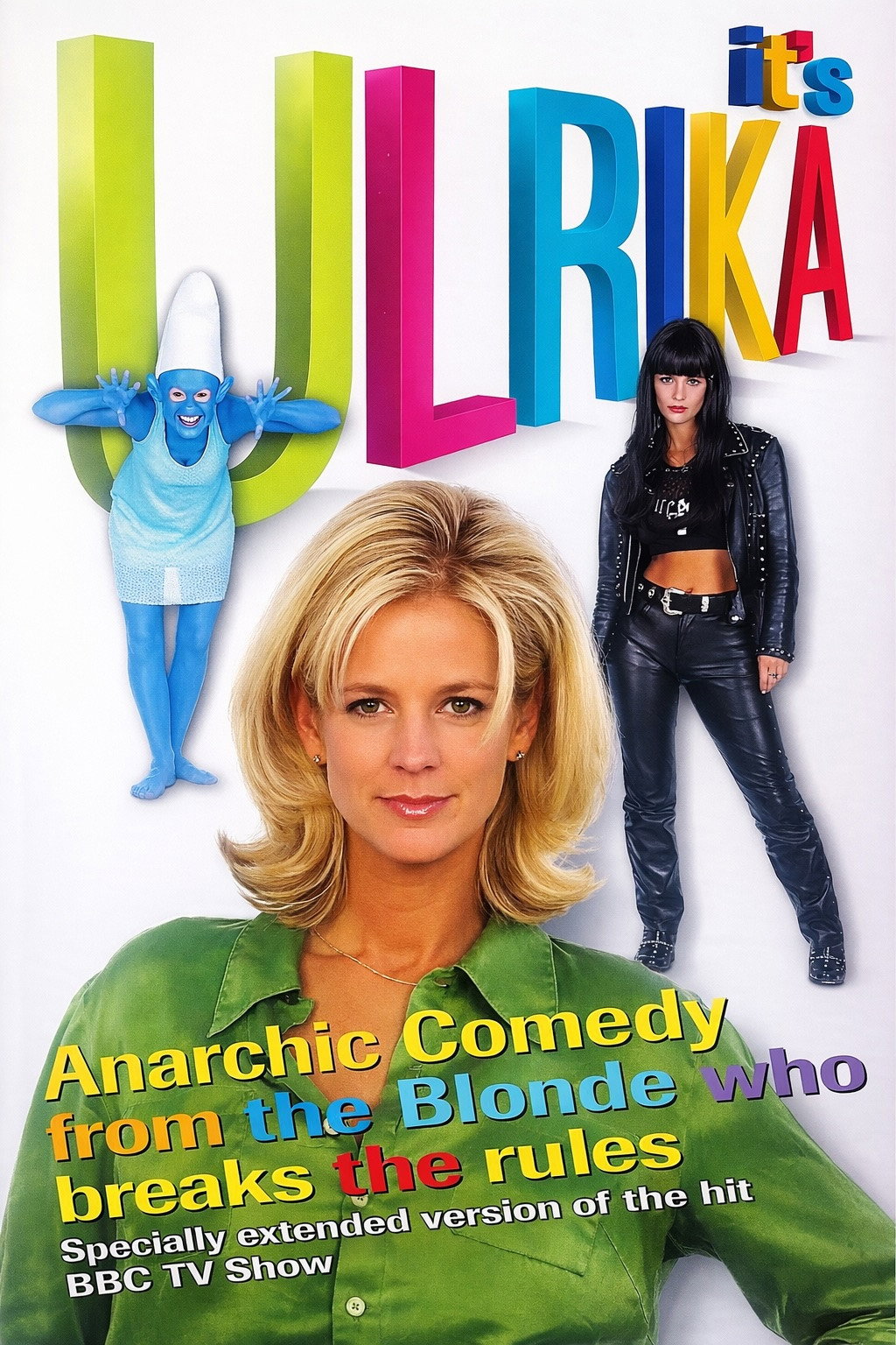 It's Ulrika! (1997) poster