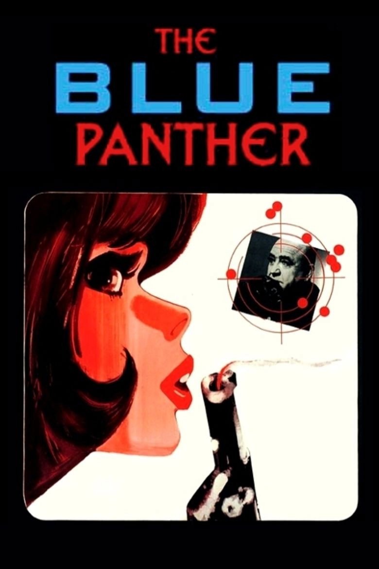 The Blue Panther (1965) poster