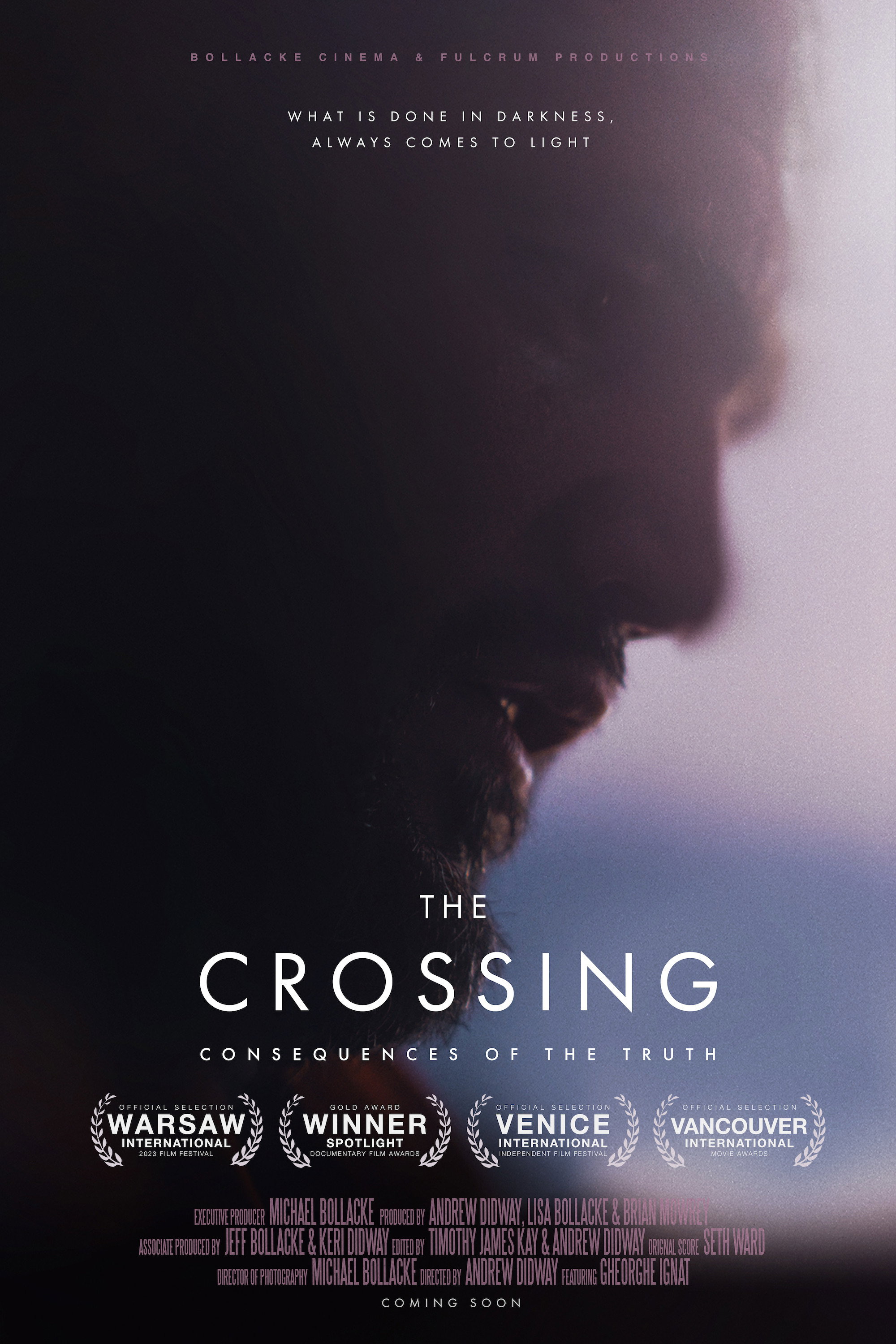 The Crossing: Consequences of the Truth (2023) poster