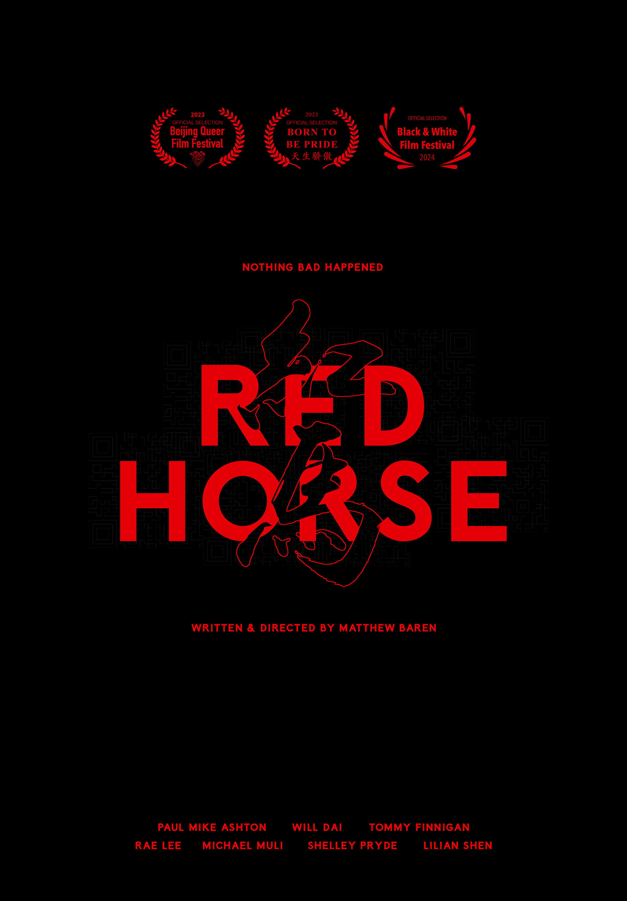 Red Horse (2023) poster
