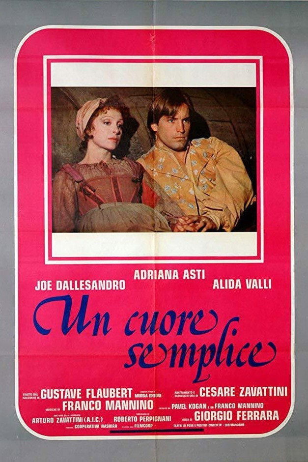 A Simple Heart (1977) poster