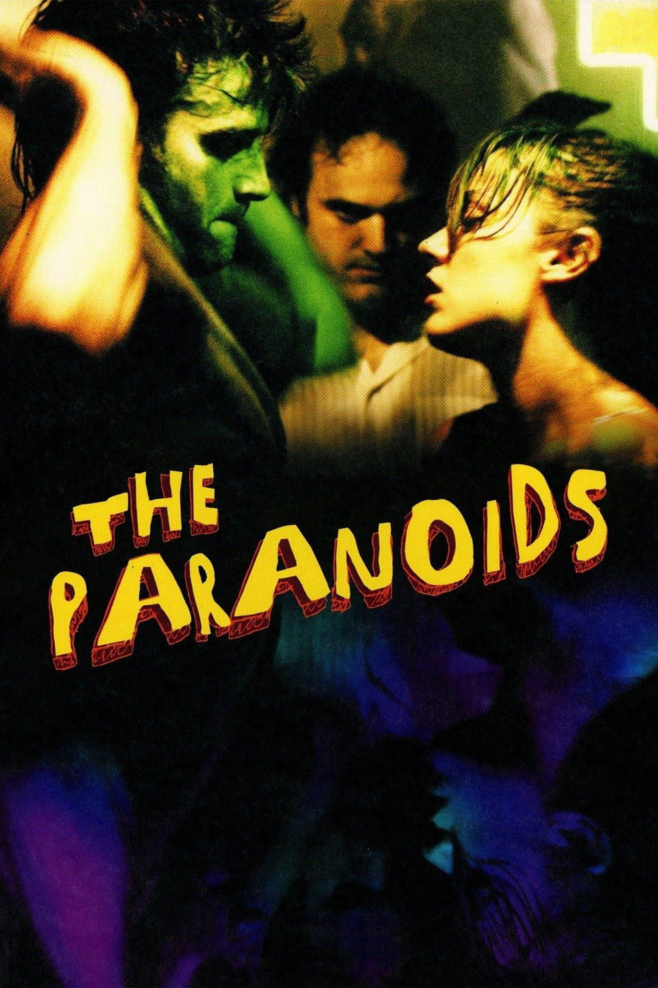 The Paranoids (2008) poster