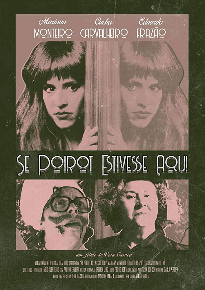 Se Poirot Estivesse Aqui (2019) poster