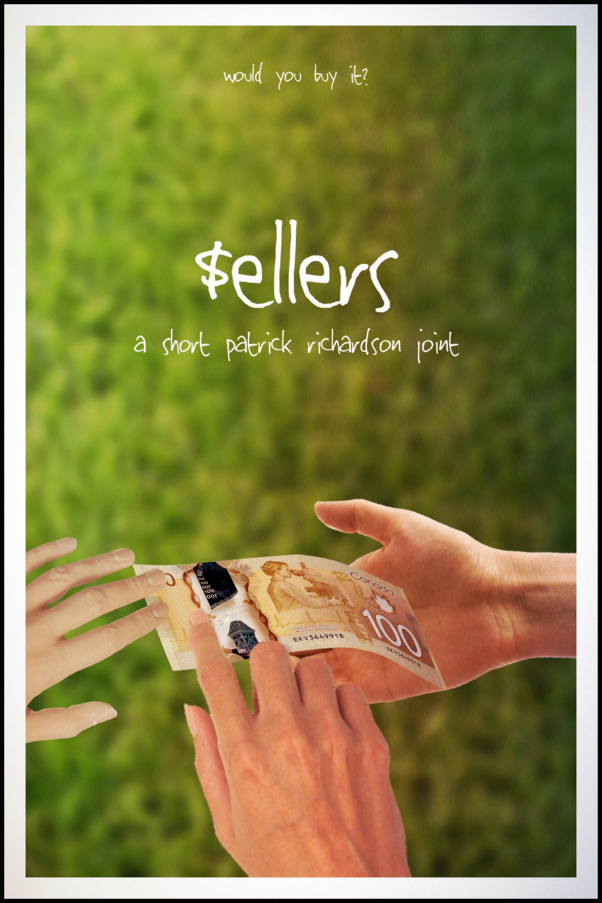 Sellers (2020) poster