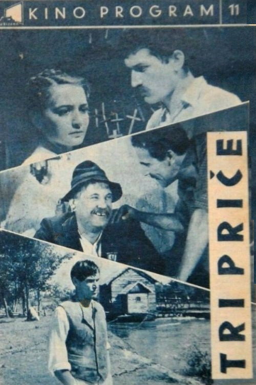 Three Stories (1955) poster