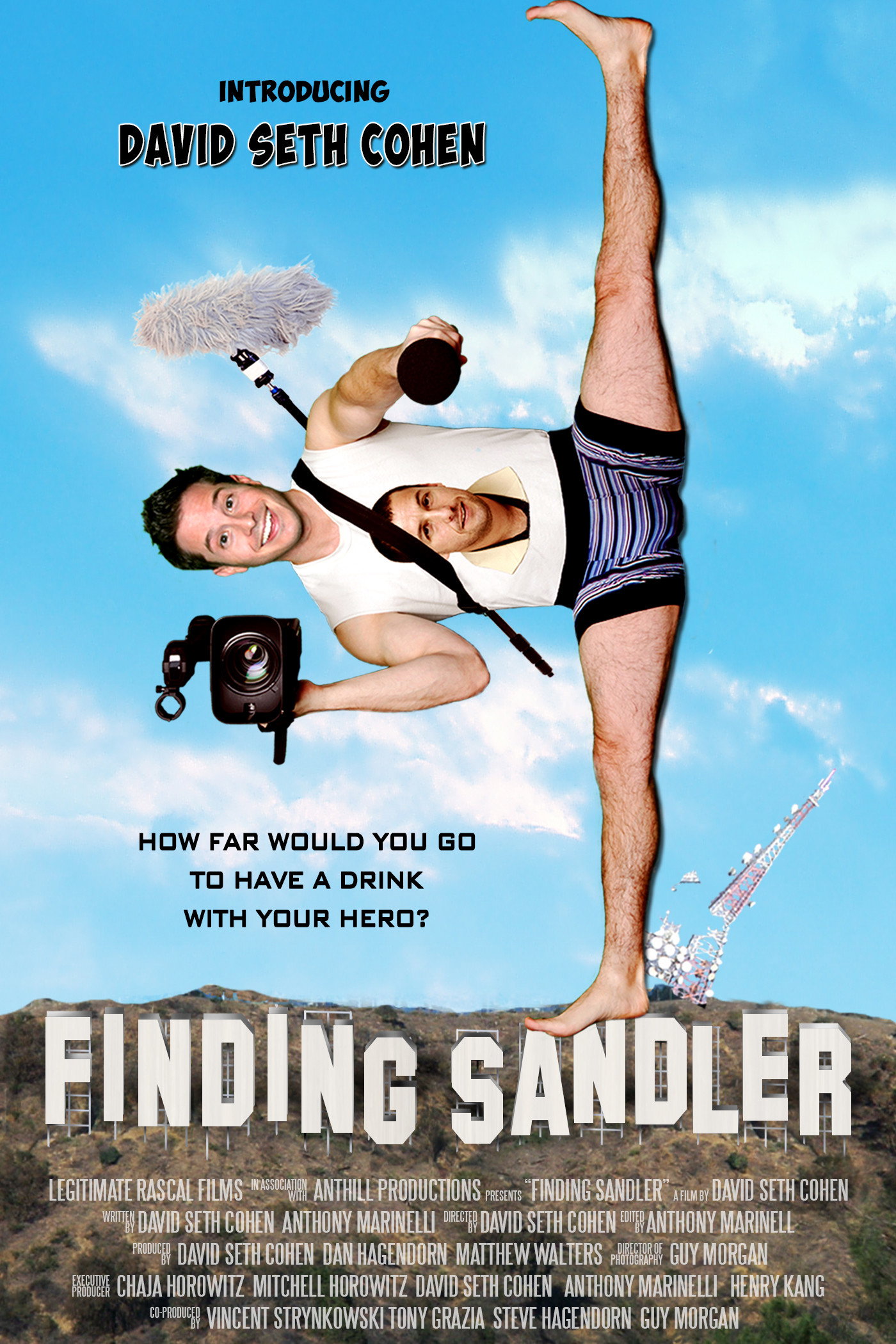 Finding Sandler (2022) poster