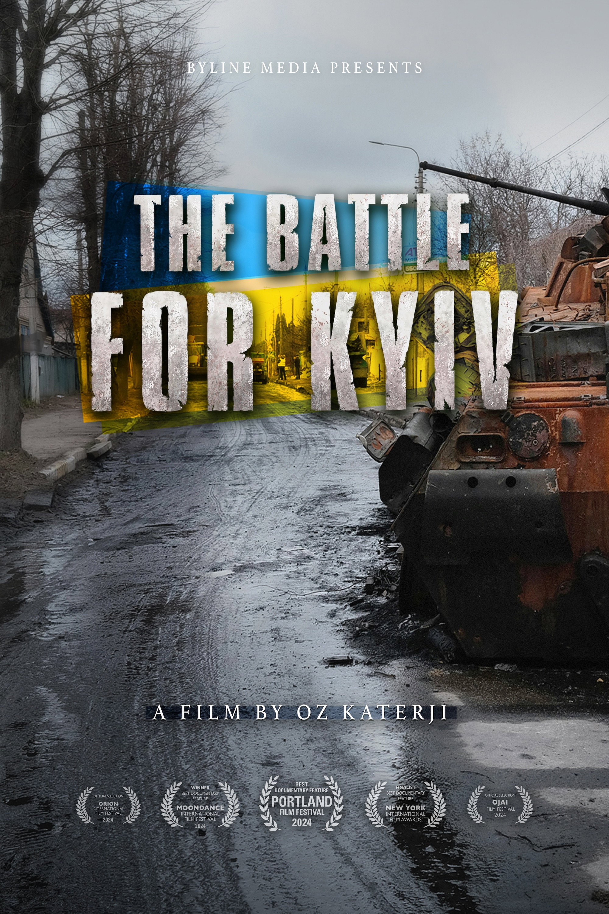 The Battle for Kyiv (2024) poster