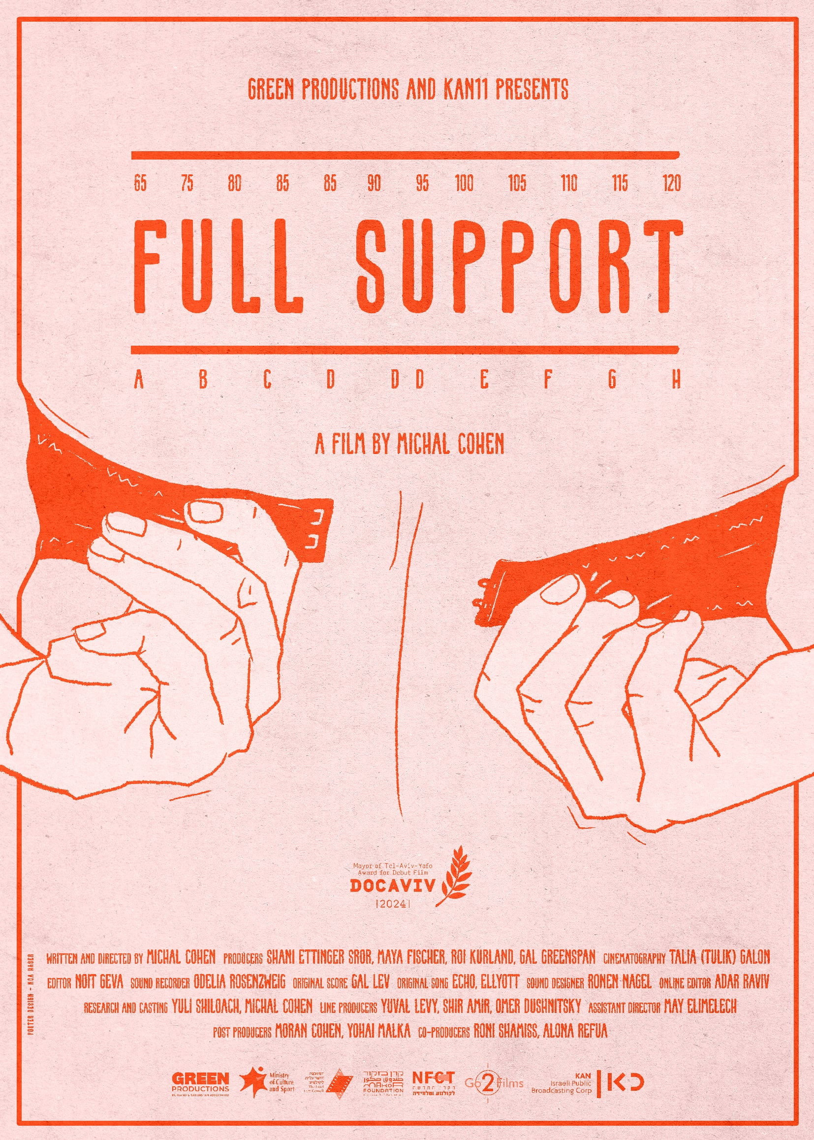 Full Support (2024) poster