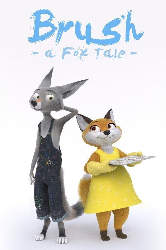 Brush: A Fox Tale (2018) poster