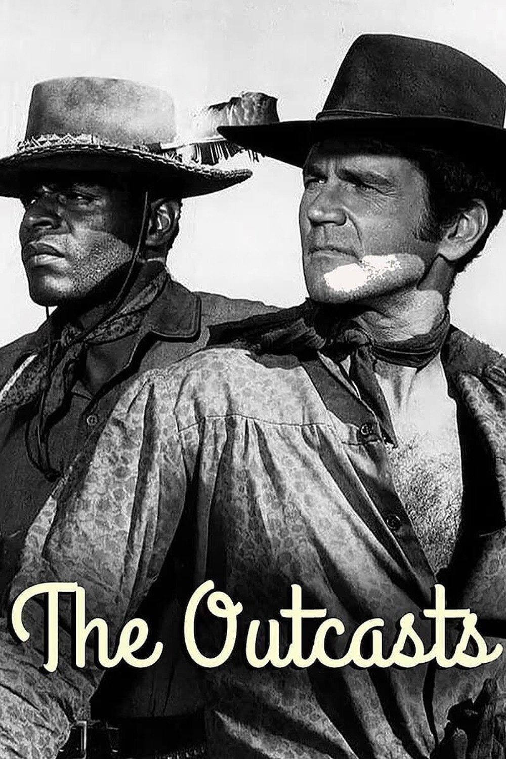 The Outcasts (1968) poster