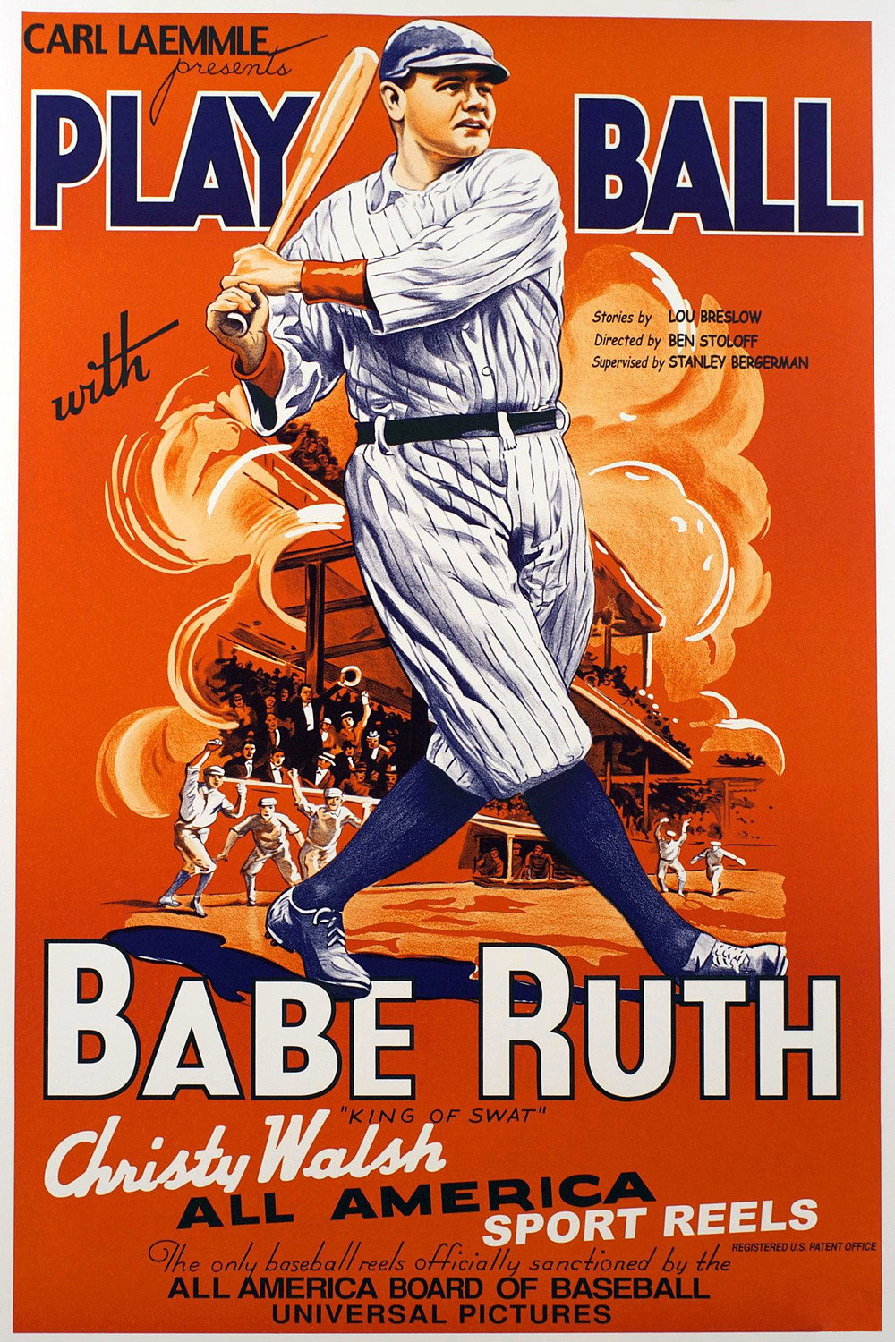 Slide, Babe, Slide (1932) poster