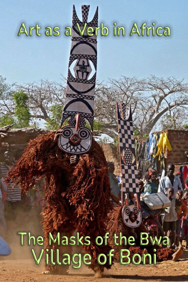 Art as a Verb in Africa: The Masks of the Bwa Village of Boni (2005) poster