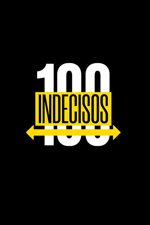 100 Indecisos (2022) poster
