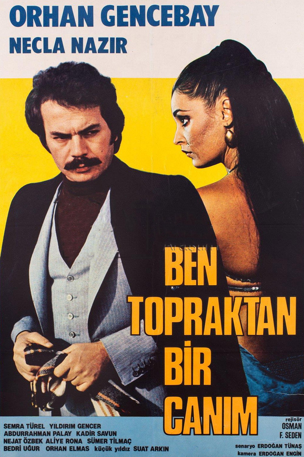 Ben Topraktan Bir Canım (1980) poster