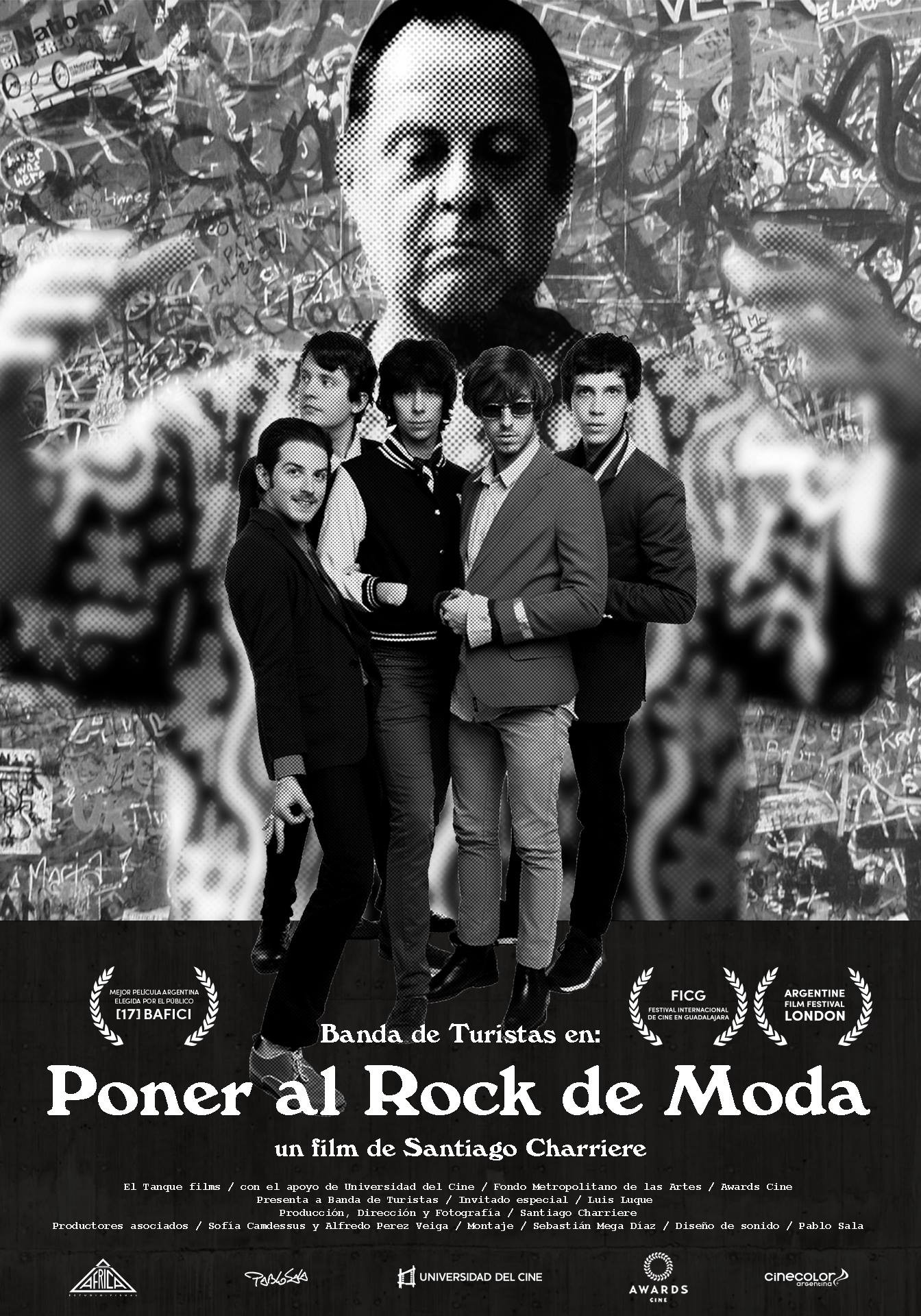 Poner al rock de moda (2016) poster