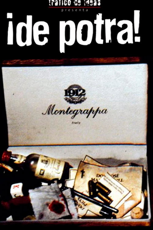 ¡De potra! (2002) poster