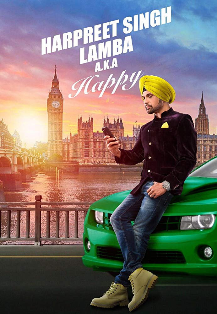 Happy Hardy And Heer (2020) poster