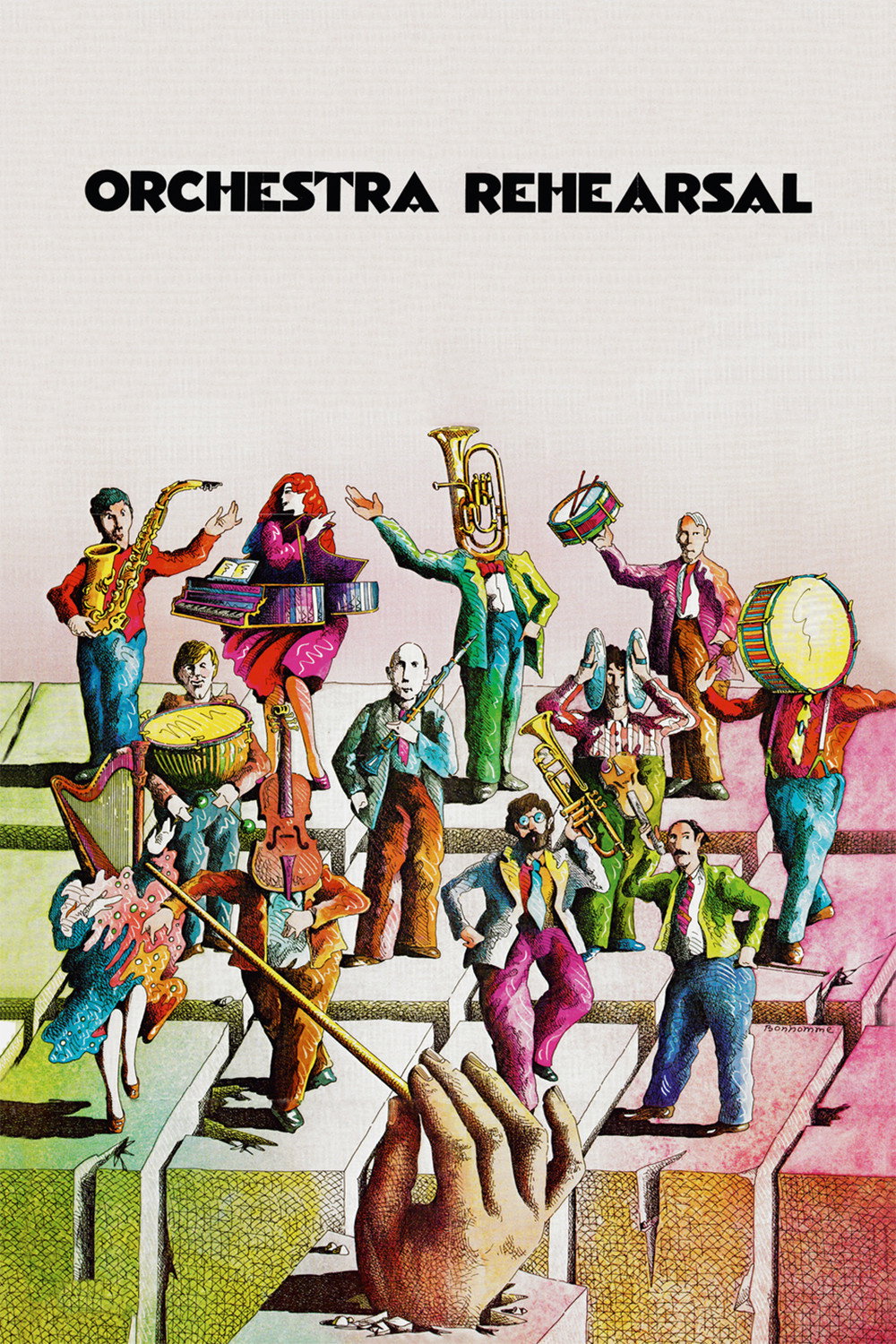 Orchestra Rehearsal (1979) poster