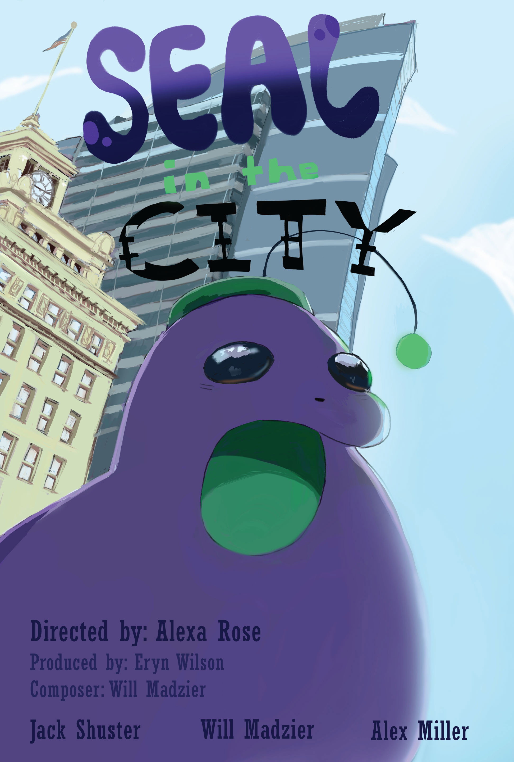Seal in the City (2026) poster