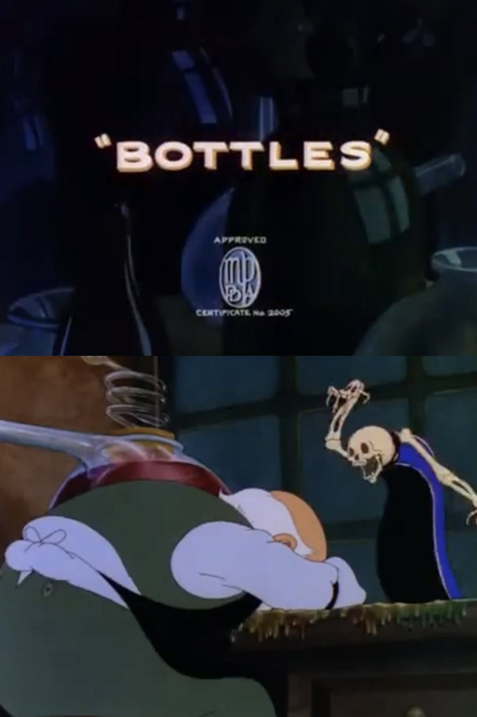 Bottles (1936) poster