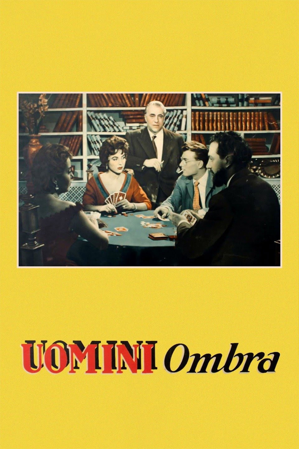 Uomini ombra (1954) poster