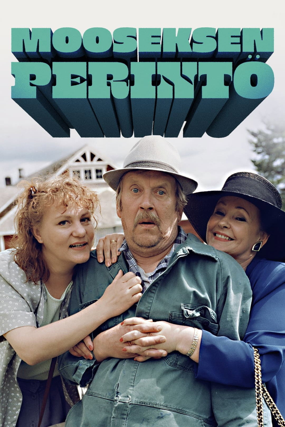 Mooseksen perintö (2001) poster