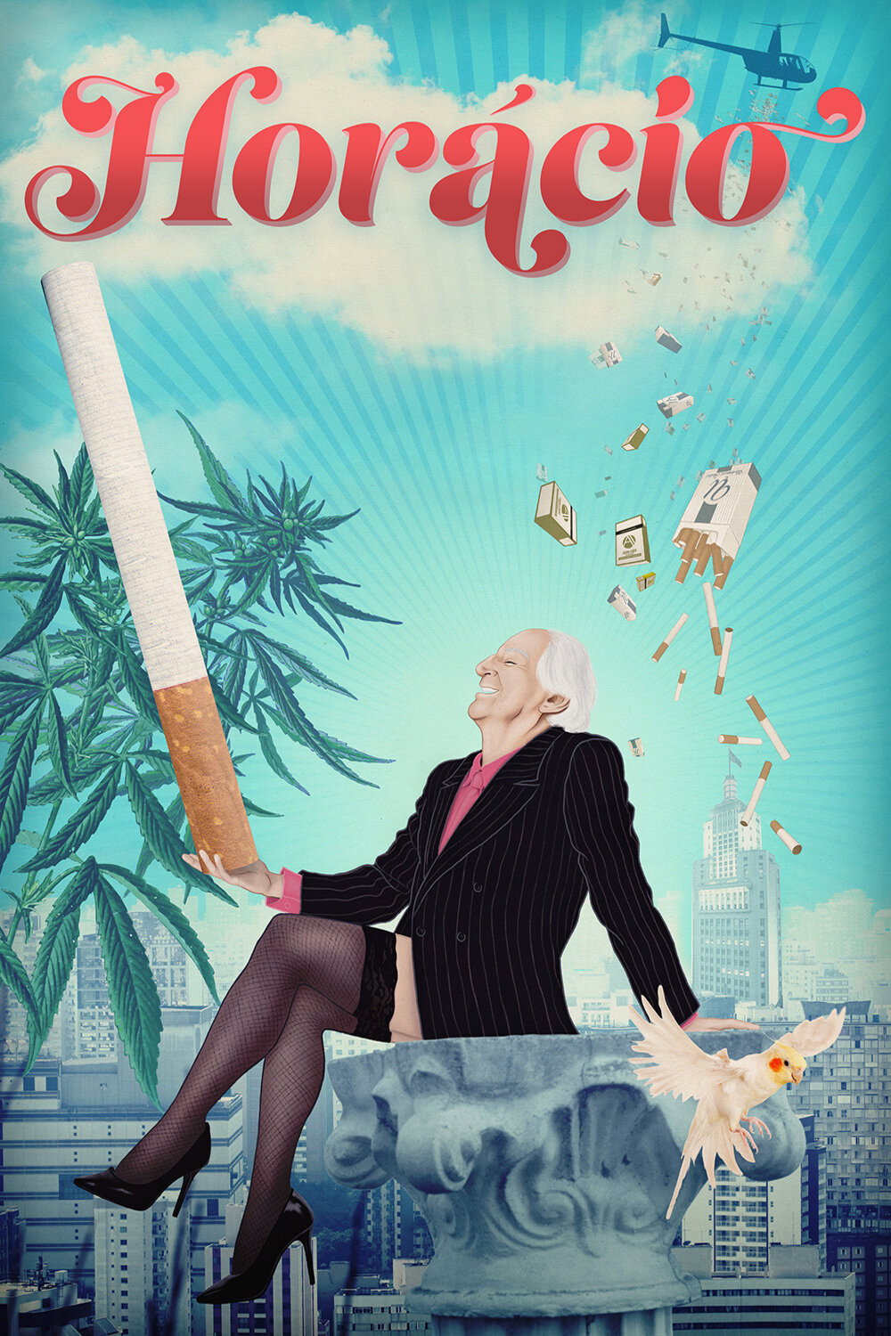 Horácio (2019) poster