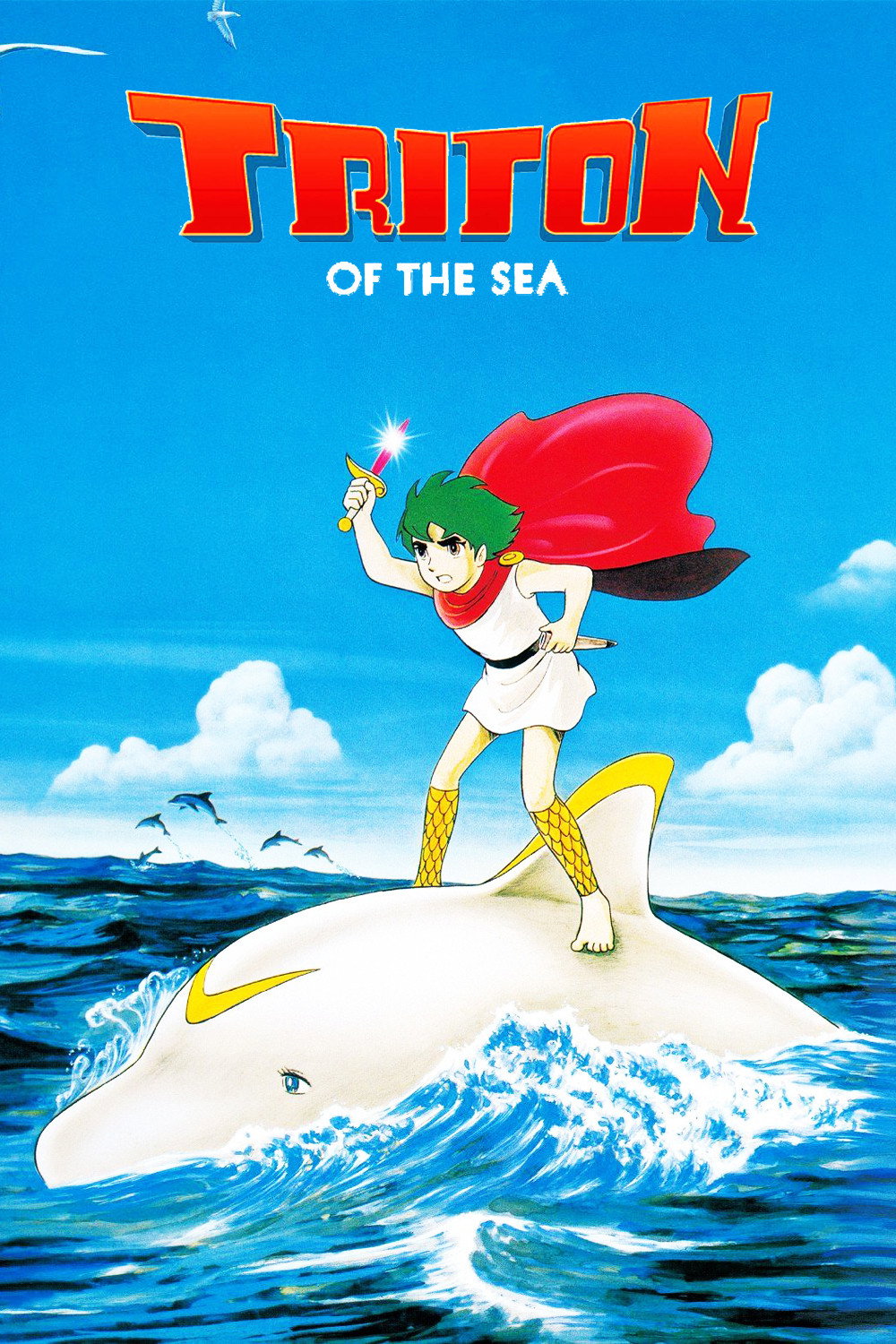 Triton of the Sea (1972) poster