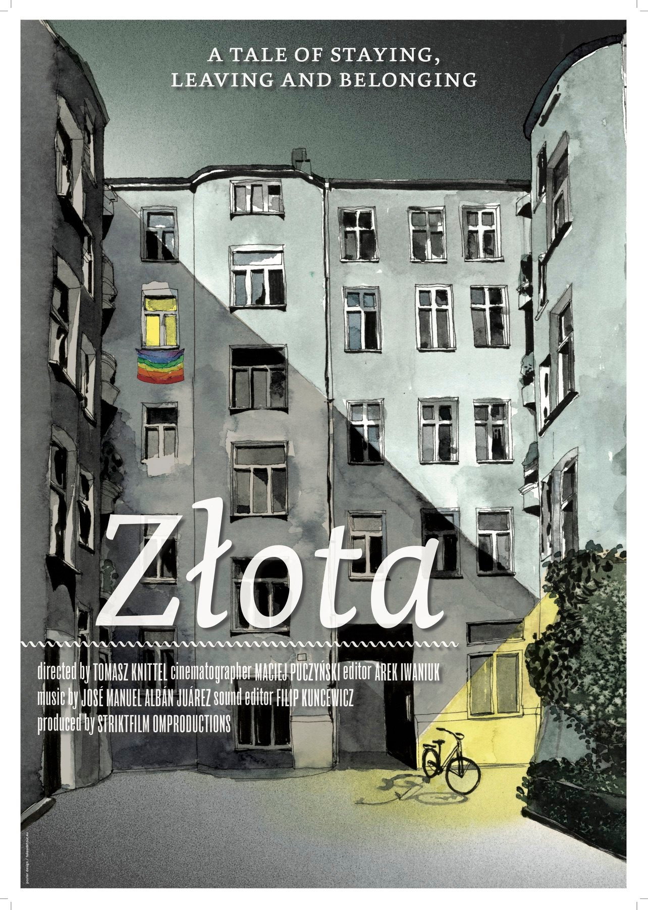 Zlota Street (2019) poster