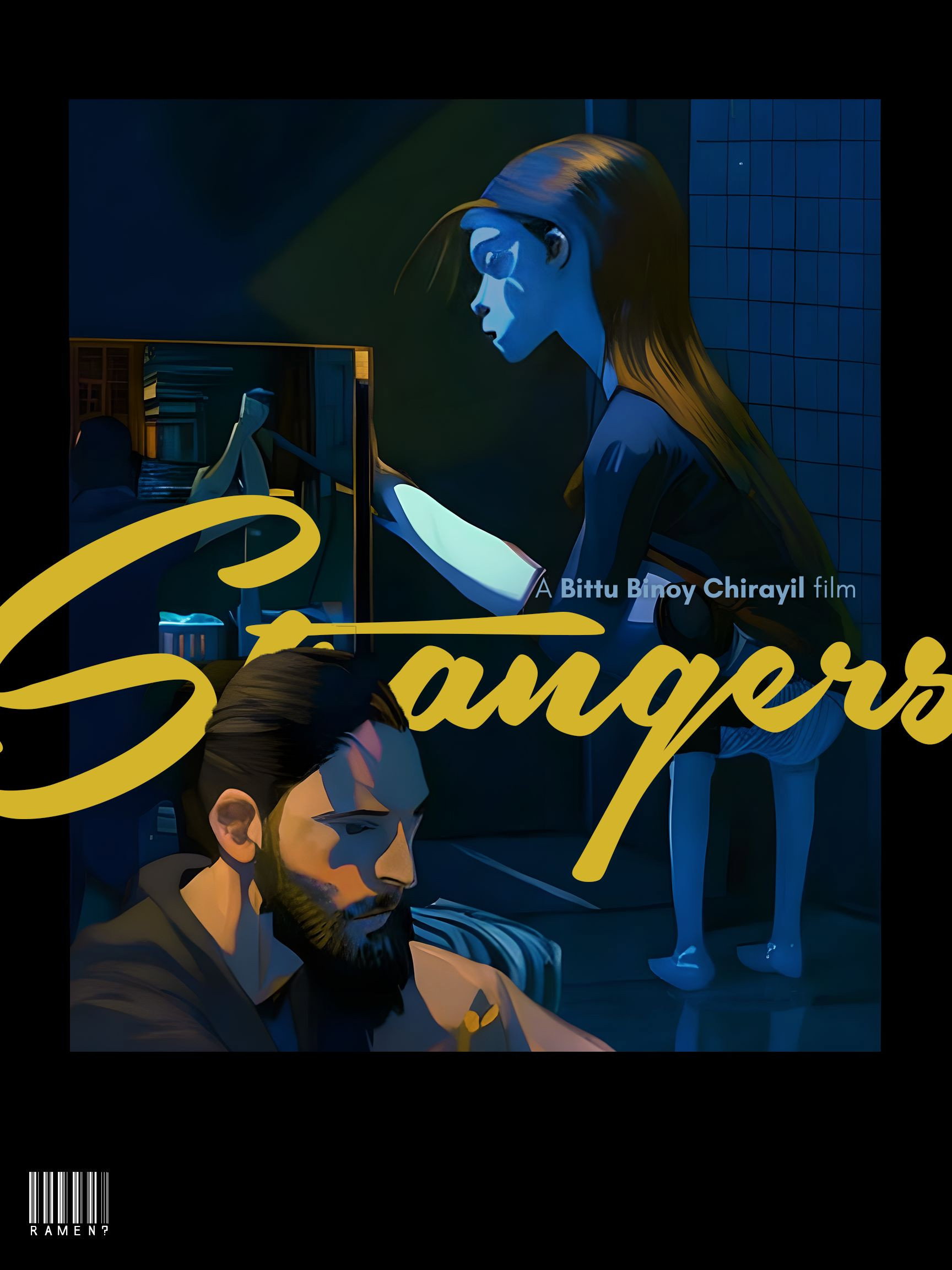 Strangers (2023) poster