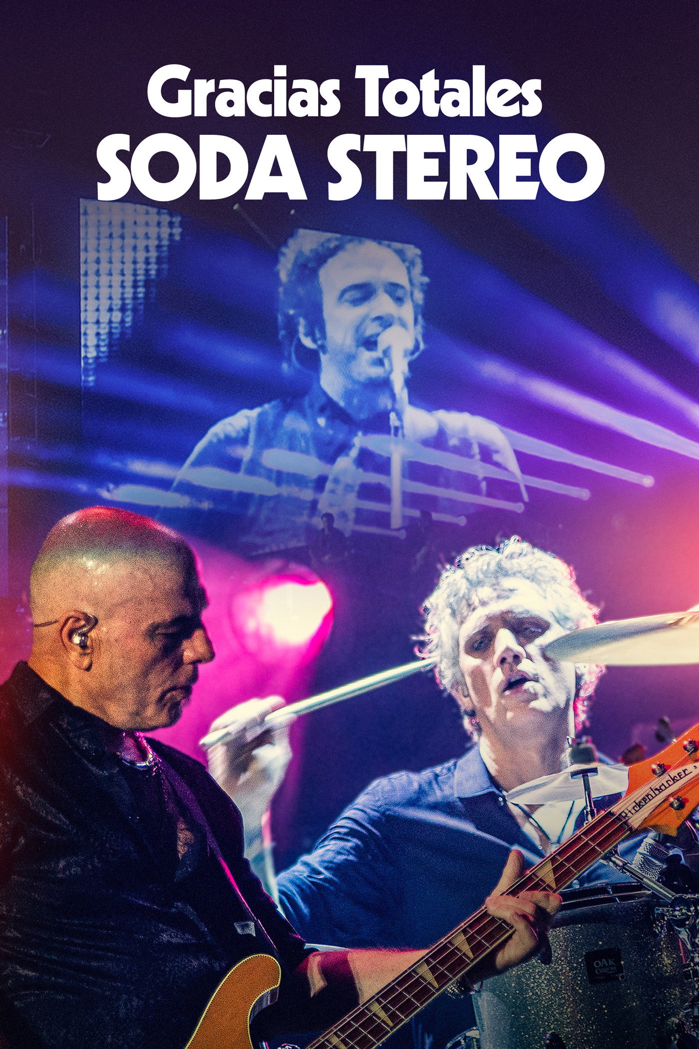 Soda Stereo - Gracias Totales (2022) poster
