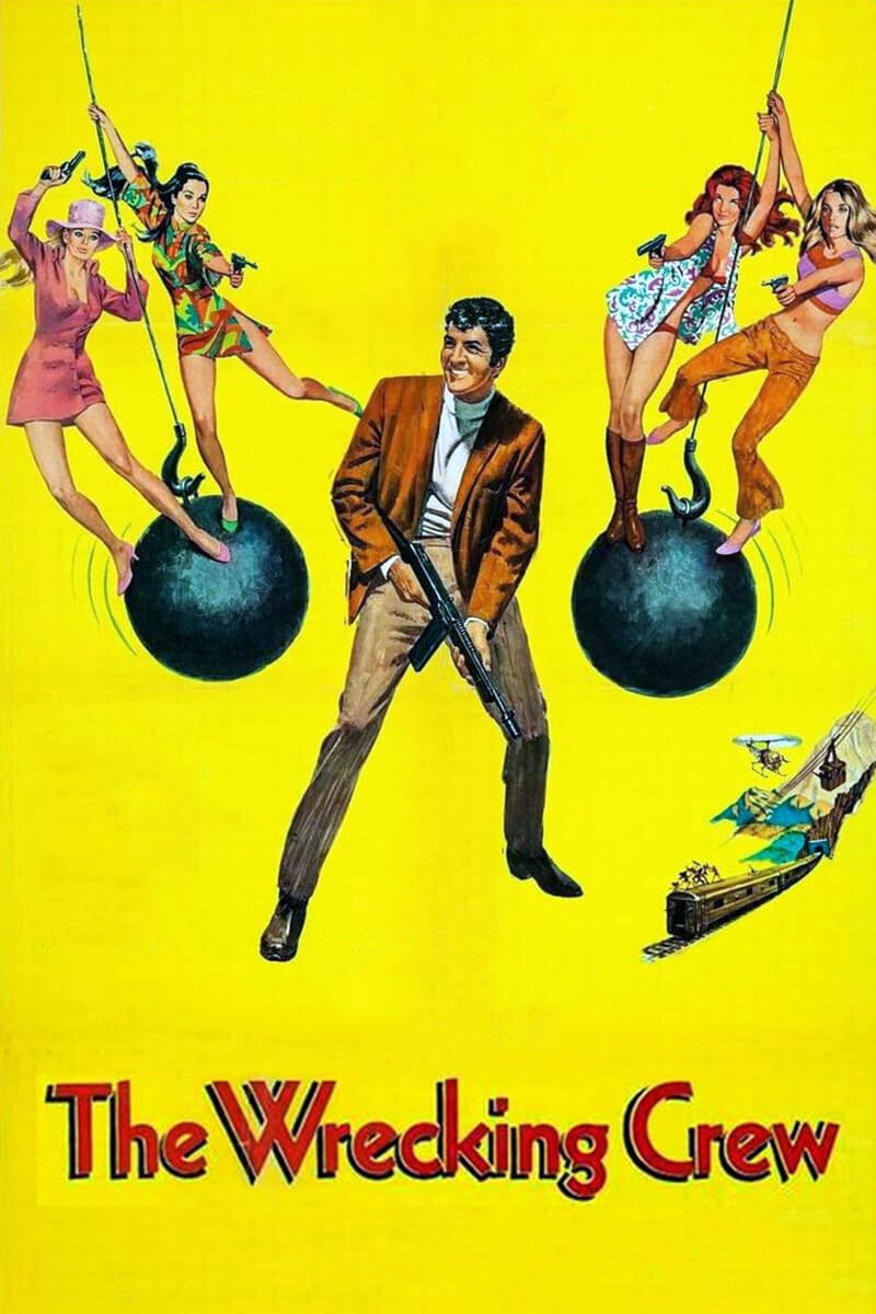 The Wrecking Crew (1968) poster