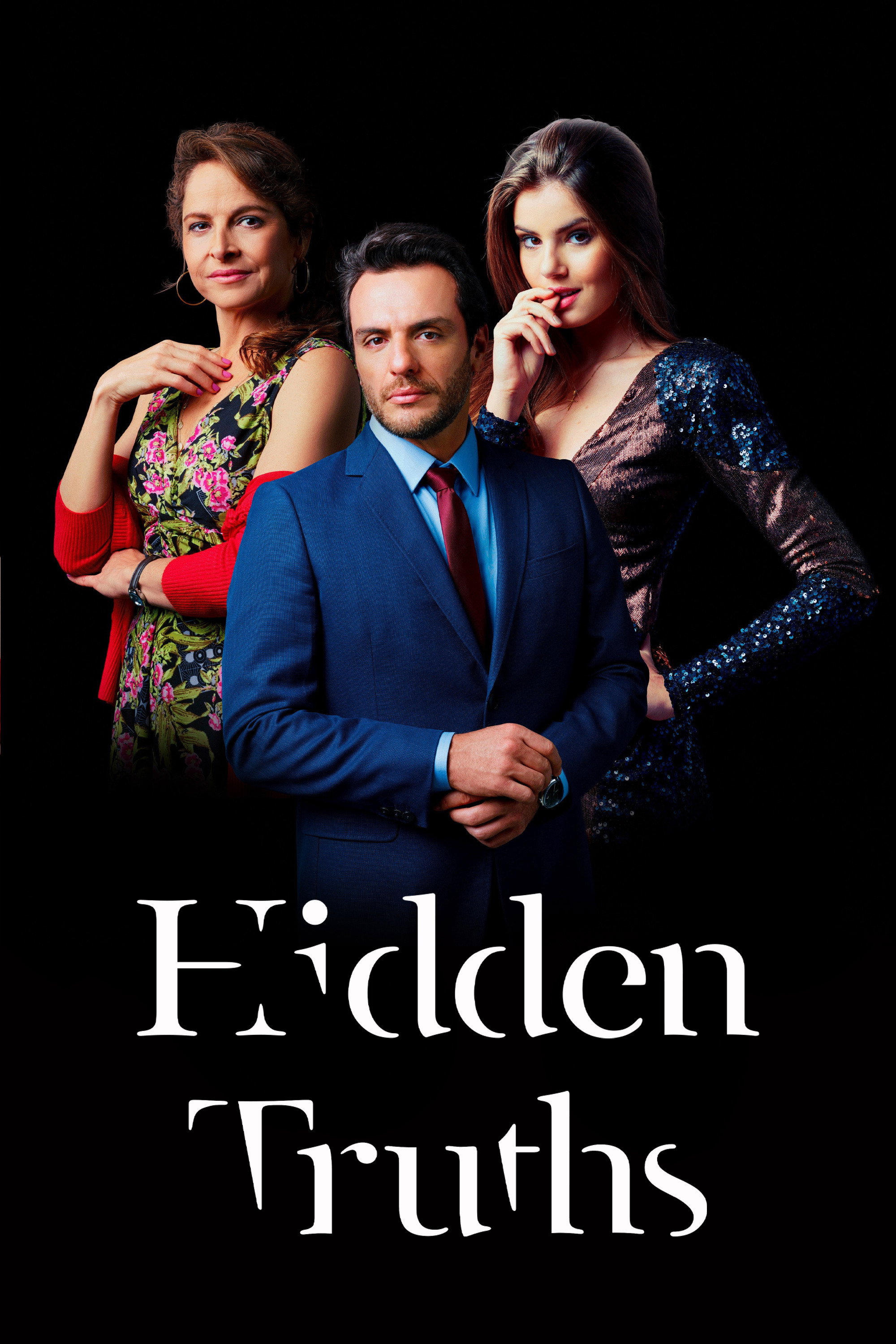 Hidden Truths (2015) poster