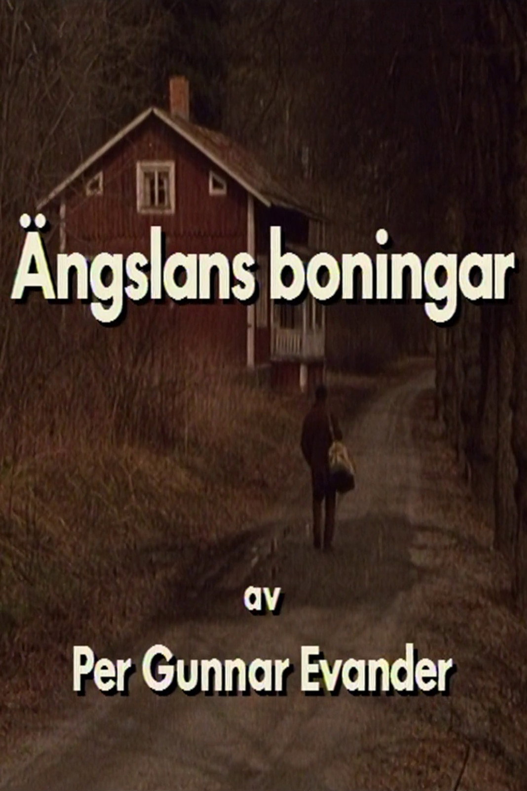 Ängslans boningar (1987) poster