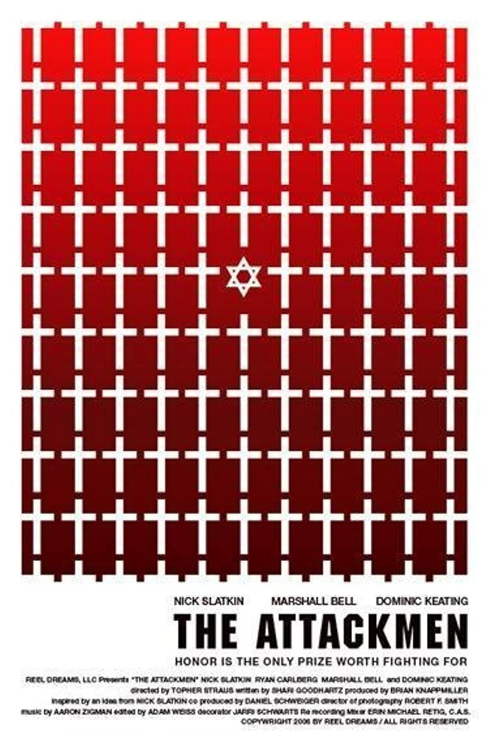 The Attackmen (2007) poster