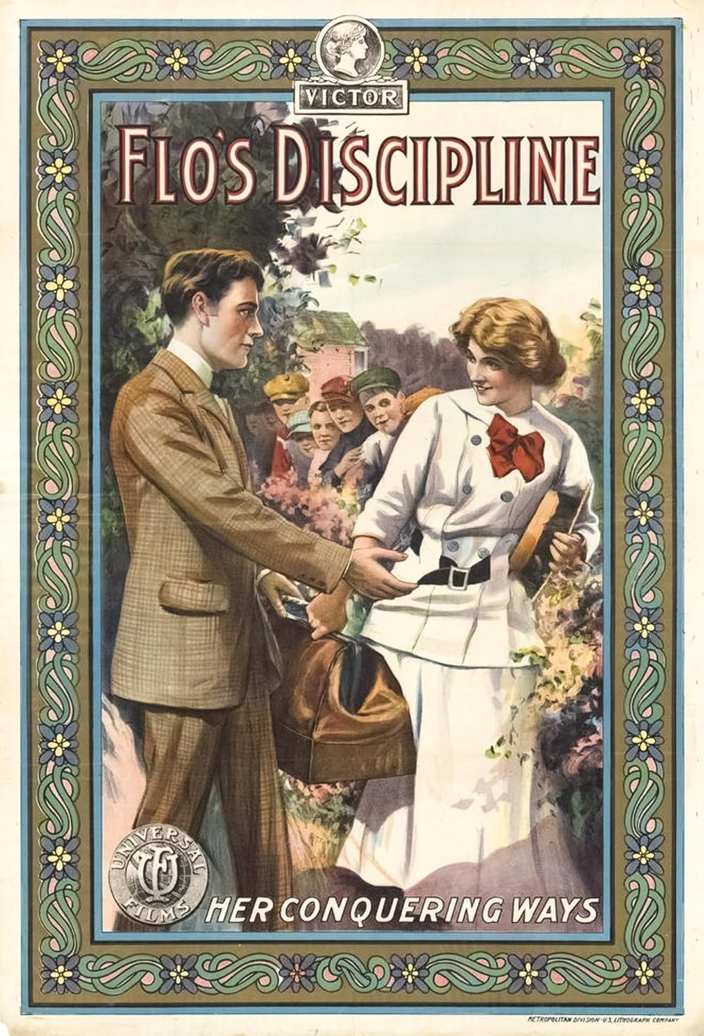 Flo's Discipline (1912) poster