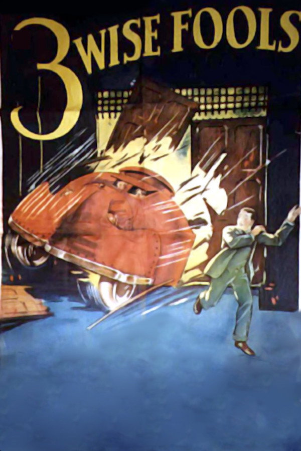 Three Wise Fools (1923) poster